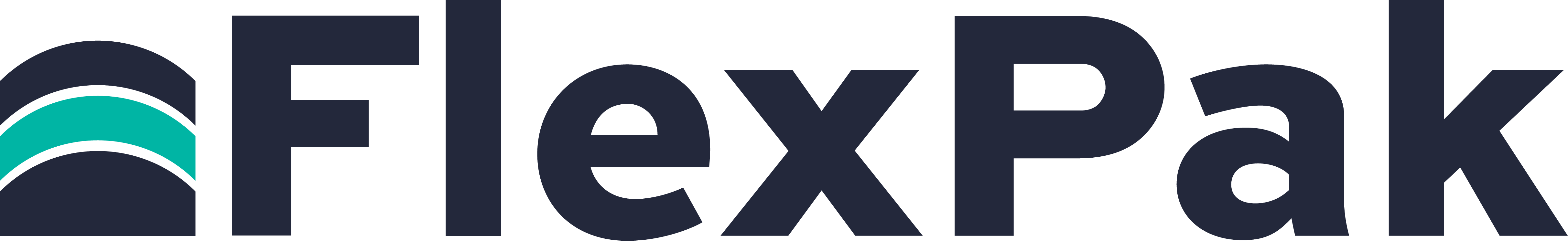 Flex Pak Logo 2024 No Tagline