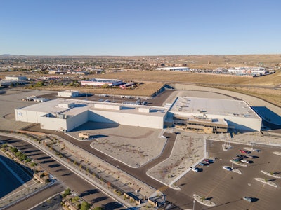 Cold foods facilities like this distribution center are strategically built near populated areas for faster expediting to customers, while saving resources like fuel due to shorter trips.