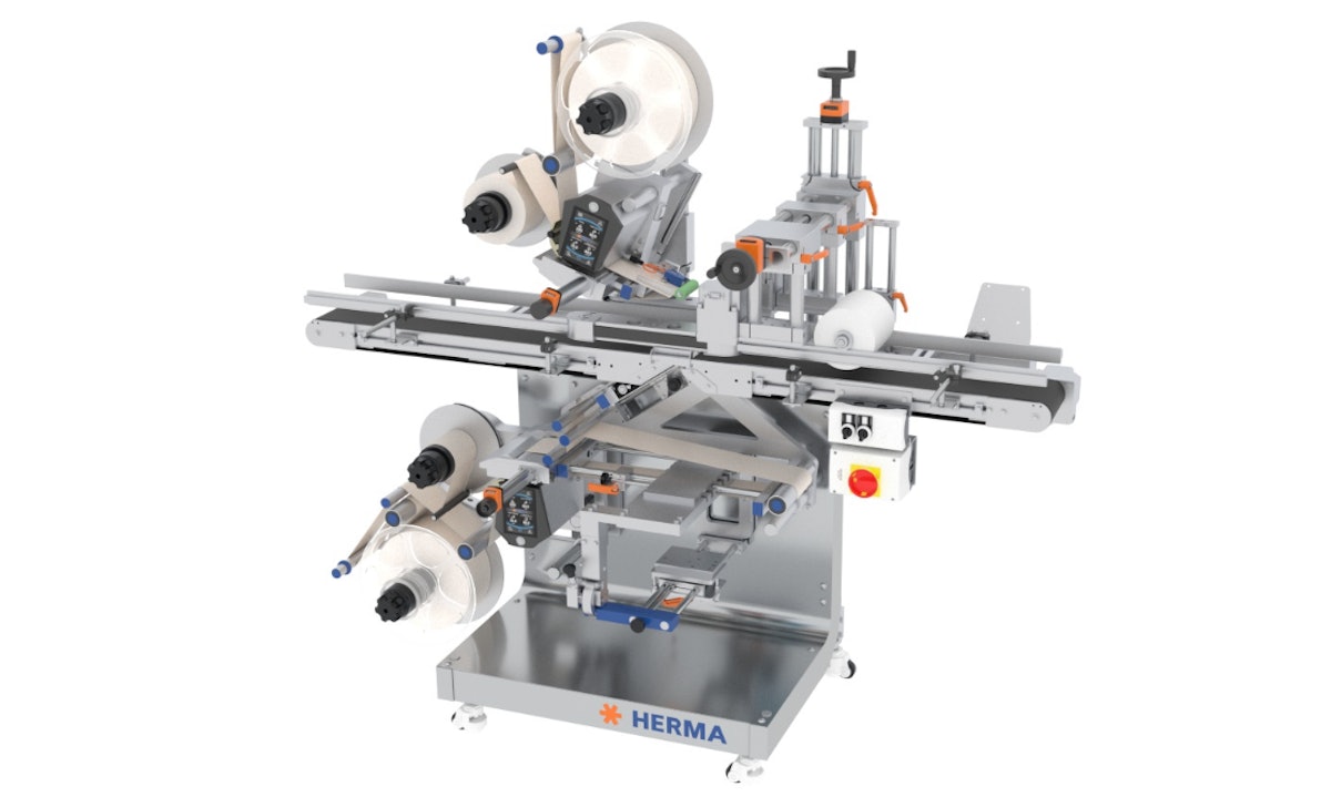 HERMA US จะจัดแสดง Trifecta ของอุปกรณ์การติดฉลากขั้นสูงที่