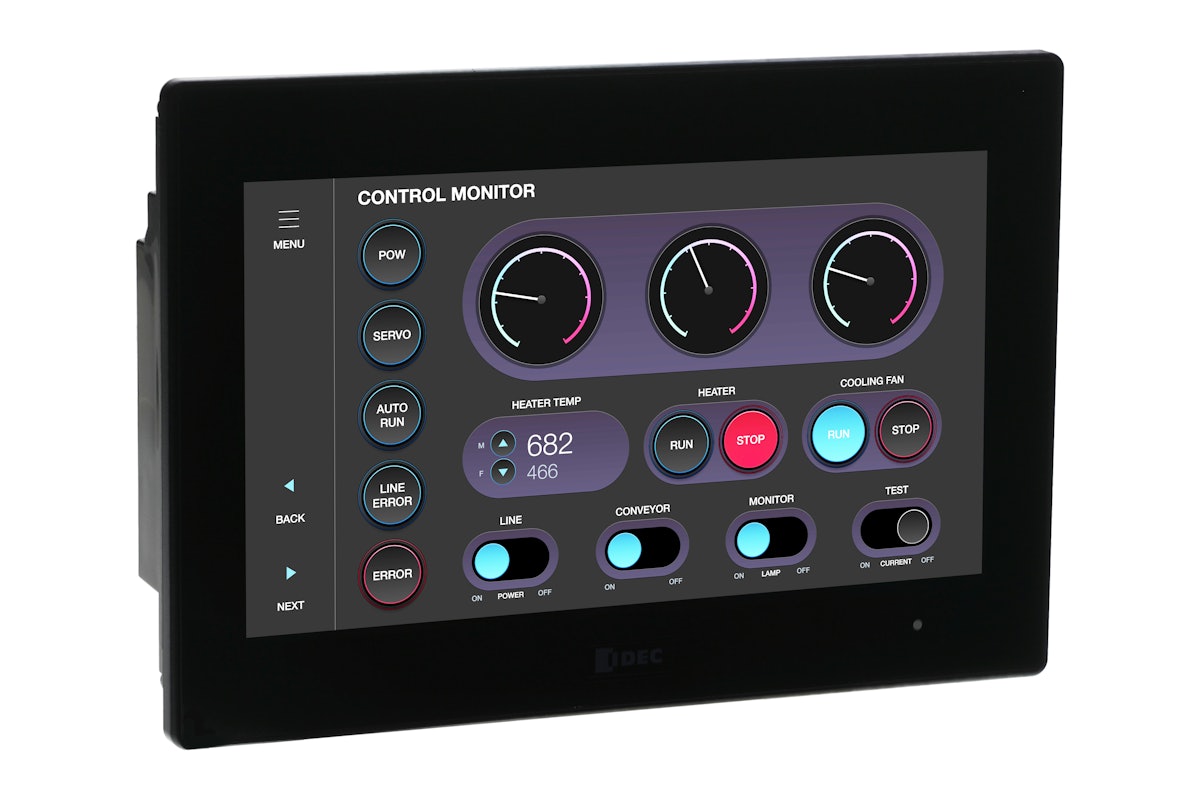 All-In-One PLC + HMI จาก: IDEC Corporation