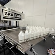 Ska Fabricating's HHA 5000 automatic depalletizer.