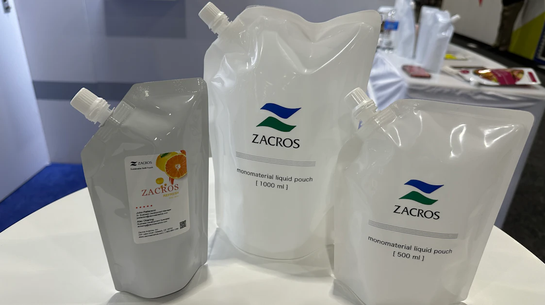 Multilayer Pouch Range of Multilayer Refill Pouches Expands to Monomaterial PE ...