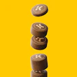 The plant-based coating doesn’t dissolve into the coffee—it stays intact during the brewing process. So, after the K-Rounds are brewed, consumers will have to dispose of the remaining spent coating. It is expected to be certified compostable.