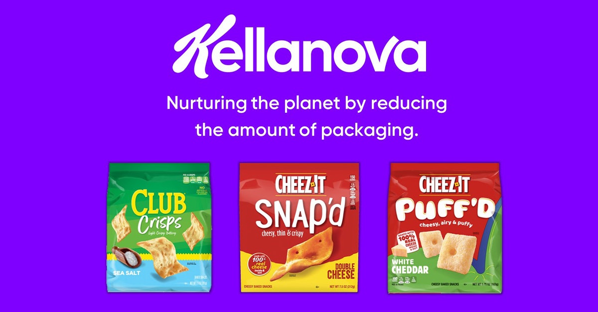 Kellanova, PepsiCo และ LUSH เปิดตัวนวัตกรรมการรีไซเคิล