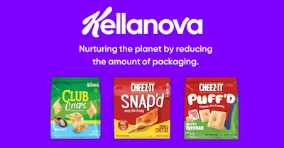 Kellanova's reduced packaging materials for select snack brands positions the company with one of the smallest plastic footprints among peer companies.