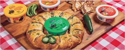 Knott’s Foods in Paris, Tenn., has been making refrigerated dips, spreads, and salads since 1947. The company takes a modern approach to manufacturing today, incorporating automation and resource-saving strategies into their production facility.