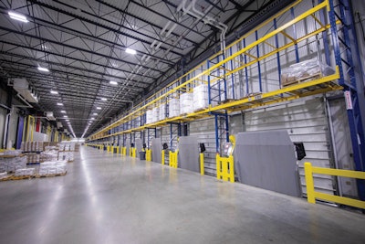 Loading docks in a cold foods facility should be temperature-controlled and efficiently designed so products can be expedited onto trucks quickly, helping to maintain cold temperatures for distribution.