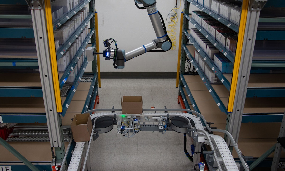 โซลูชันที่ขับเคลื่อนด้วย AI สำหรับหุ่นยนต์จาก: Teradyne Robotics