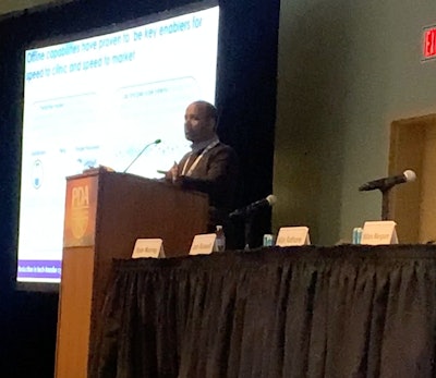 Nitin Rathore, PhD, vice president, Amgen Inc., presented at the PDA Annual Meeting 2024.