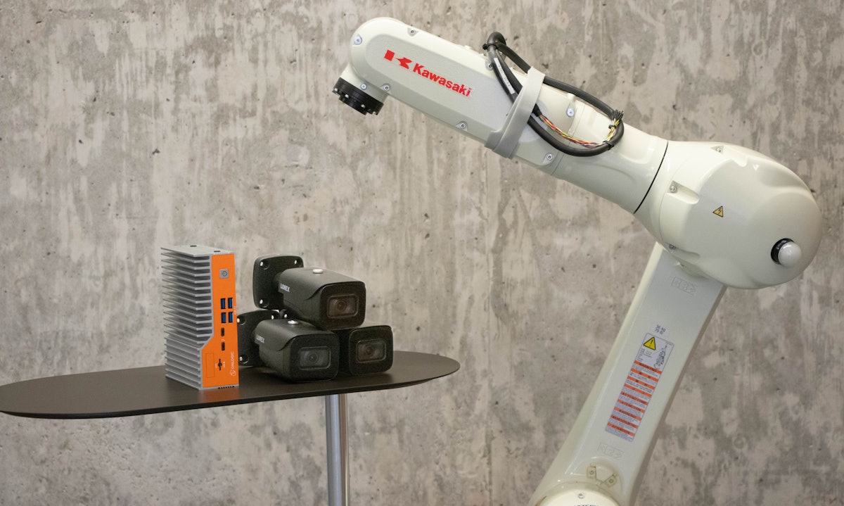 การตรวจสอบและการกู้คืนระยะไกลจาก: Olis Robotics