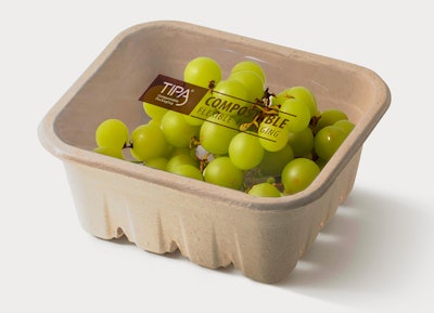 Paddy Straw Tray Grapes