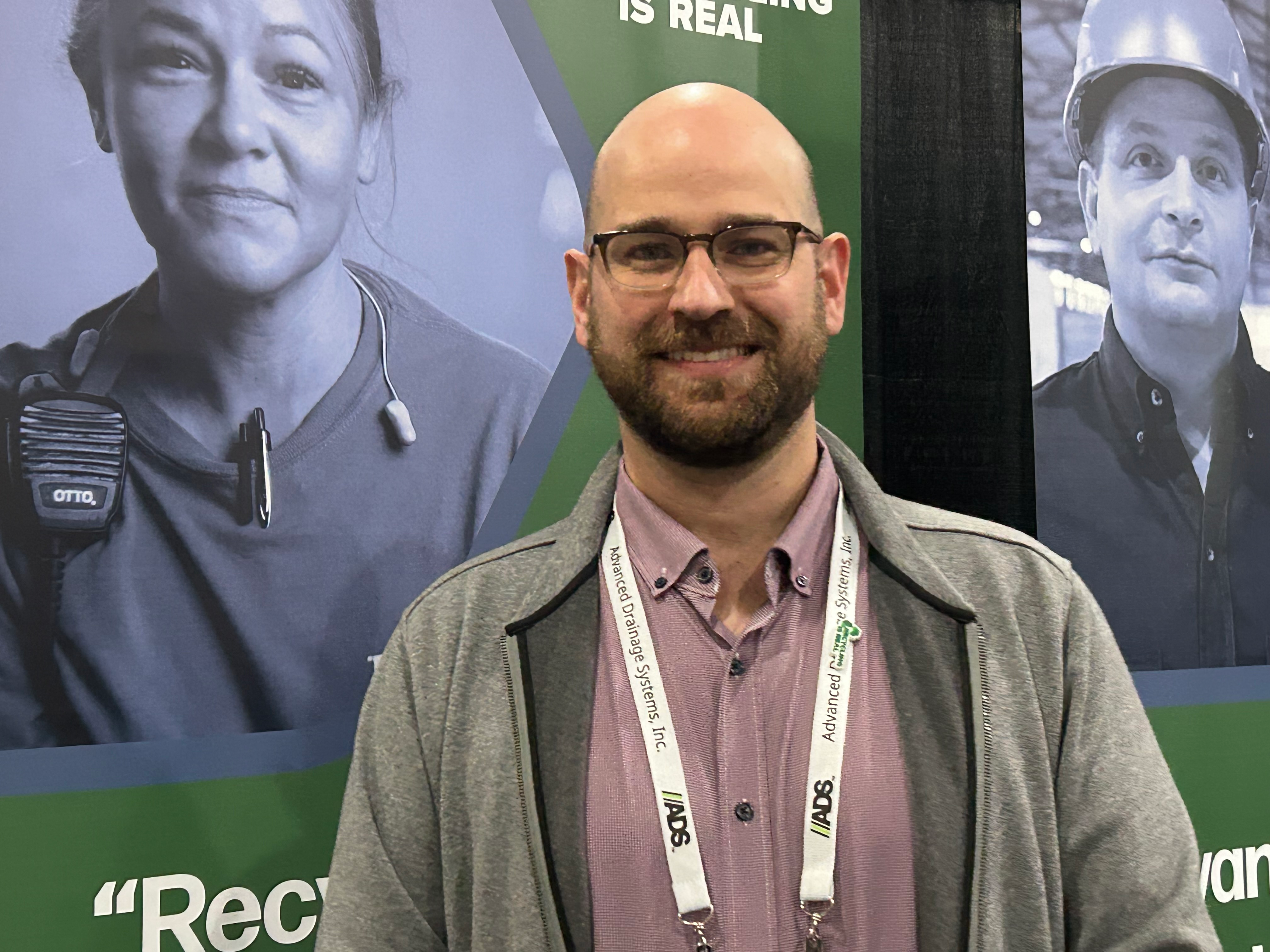 Patrick Krieger, Vice President of Sustainability, the Plastics Industry Association (PLASTICS)