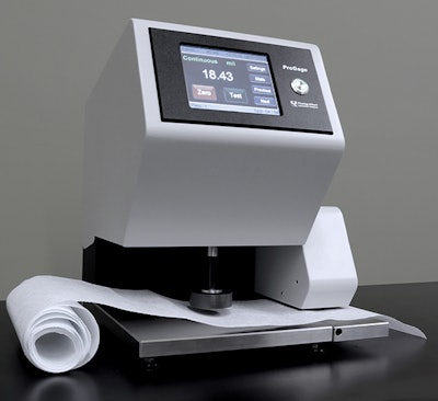 Pro Gage Touch Sample Feed