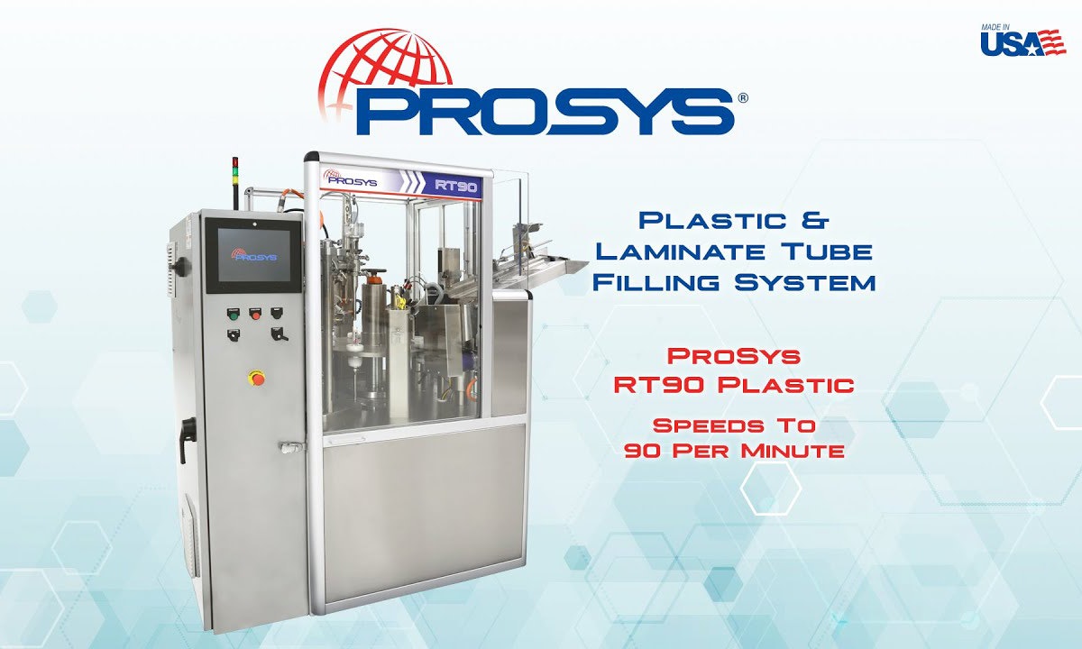เครื่องเติมและเครื่องซีลท่อความเร็วสูงจาก: ProSys Servo Filling ...
