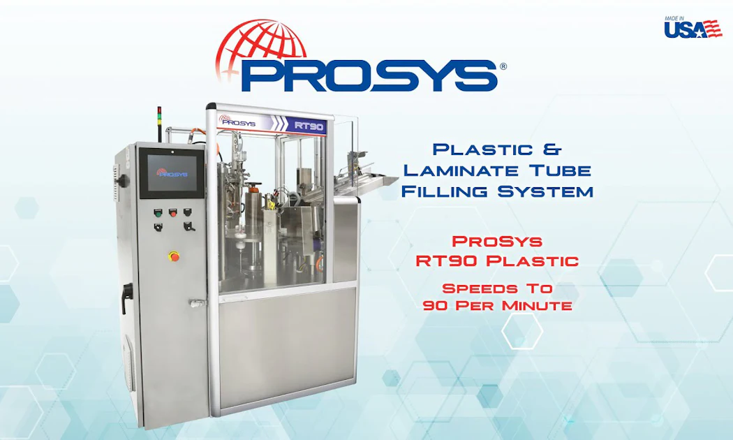 Prosys Inline Sampler High-Speed Tube Filler and Sealer From: ProSys Servo Filling Systems ...
