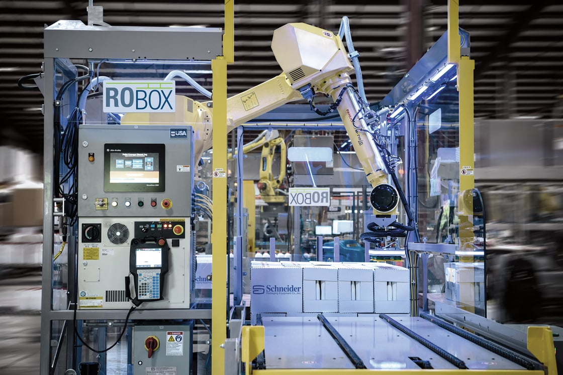 Schneider Modular Robox