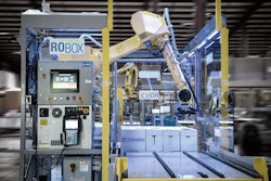 Schneider Packaging Equipment Co.'s Robox palletizer