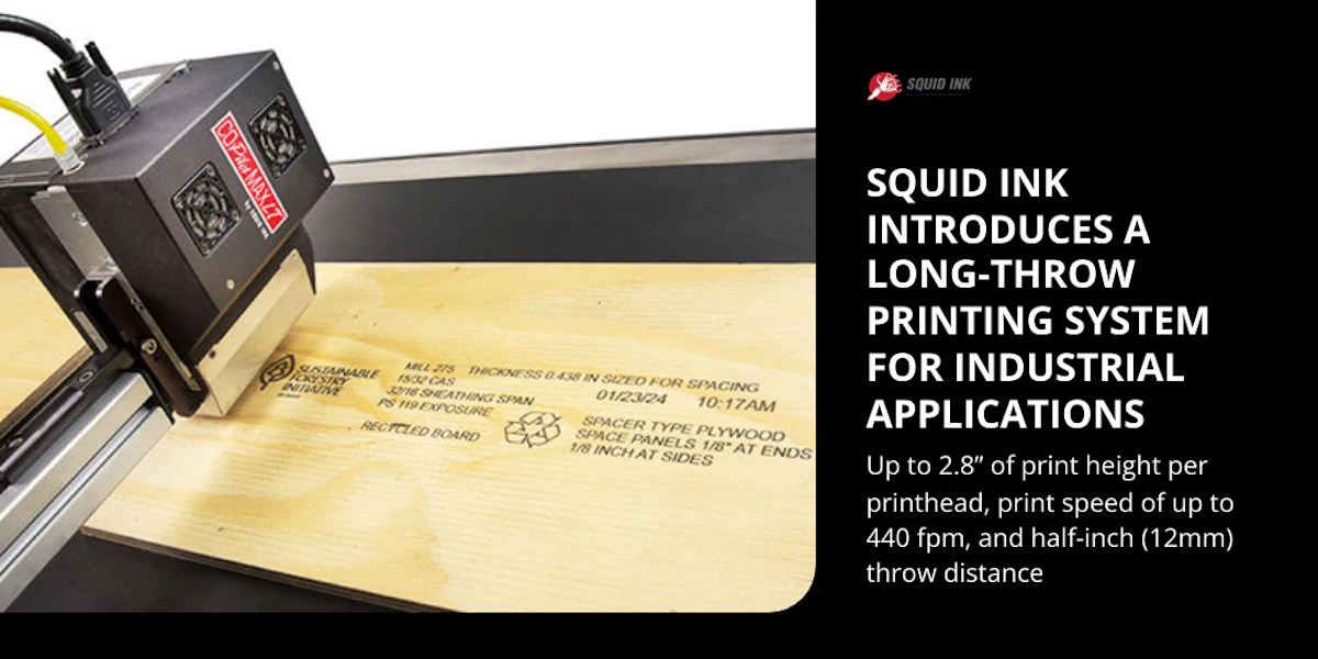 Squid Ink Box Printer Long-Throw Printing System From: Squid Ink | Packaging World