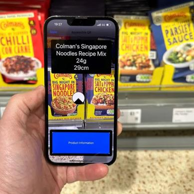 Unilever's partnership with Be My Eyes allows customers who are blind or visually impaired to easily access product information and recipes.