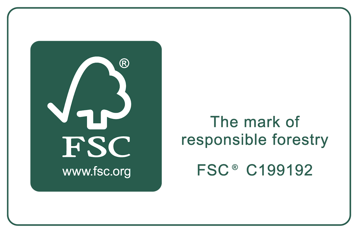 ผลิตภัณฑ์บรรจุภัณฑ์ของ Wexler ได้รับการรับรอง FSC®