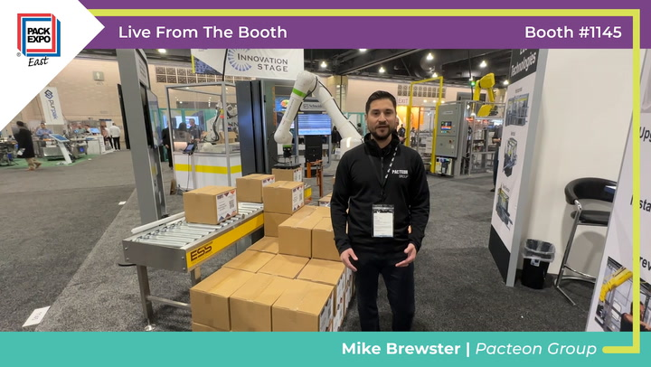 Mike Brewster - Pacteon Group