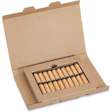 Certain SKUs of Amazon private label batteries, packaged in SIOC, were too frequently co-packed in multi-product orders at Amazon fulfillment centers. The robust corrugated packaging that made them SIOC-ready wasn't being used for its original purpose, and only added weight and space within a shipping case.
