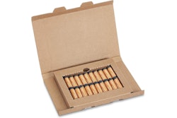 Certain SKUs of Amazon private label batteries, packaged in SIOC, were too frequently co-packed in multi-product orders at Amazon fulfillment centers. The robust corrugated packaging that made them SIOC-ready wasn't being used for its original purpose, and only added weight and space within a shipping case.
