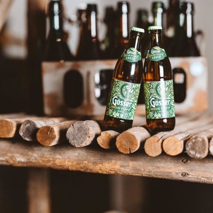 Brau Union Austria's new reusable bottle is one-third lighter than conventional reusable containers.