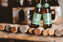 Brau Union Austria's new reusable bottle is one-third lighter than conventional reusable containers.