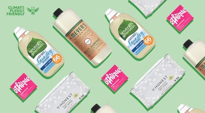 Compact by Design is part of the Climate Pledge Friendly family of certifications. Small packaging can get lost on a physical shelf. But on a virtual one, the certification rewards a brand for svelte packaging in consumers' eyes,.