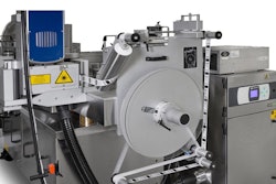 Courser 230 pressure-sensitive labeler from NJM