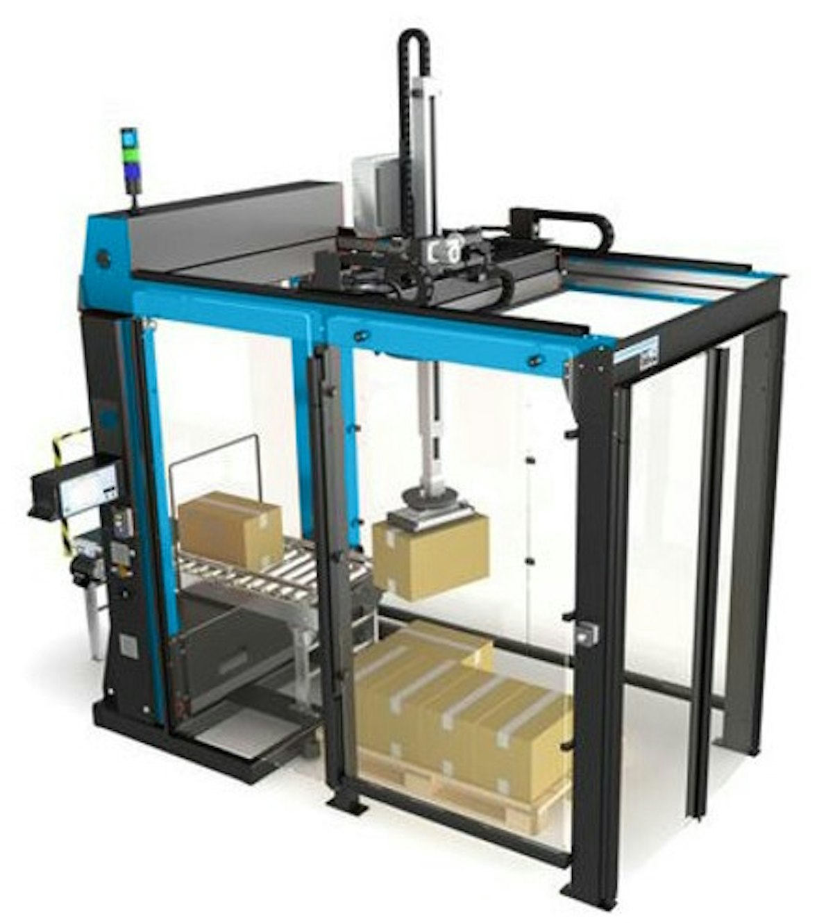 โครงสำหรับวางบนพาเลทสำหรับงานหนัก จาก: Festo Corporation