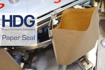 Hdg Paper Pouch With Logo