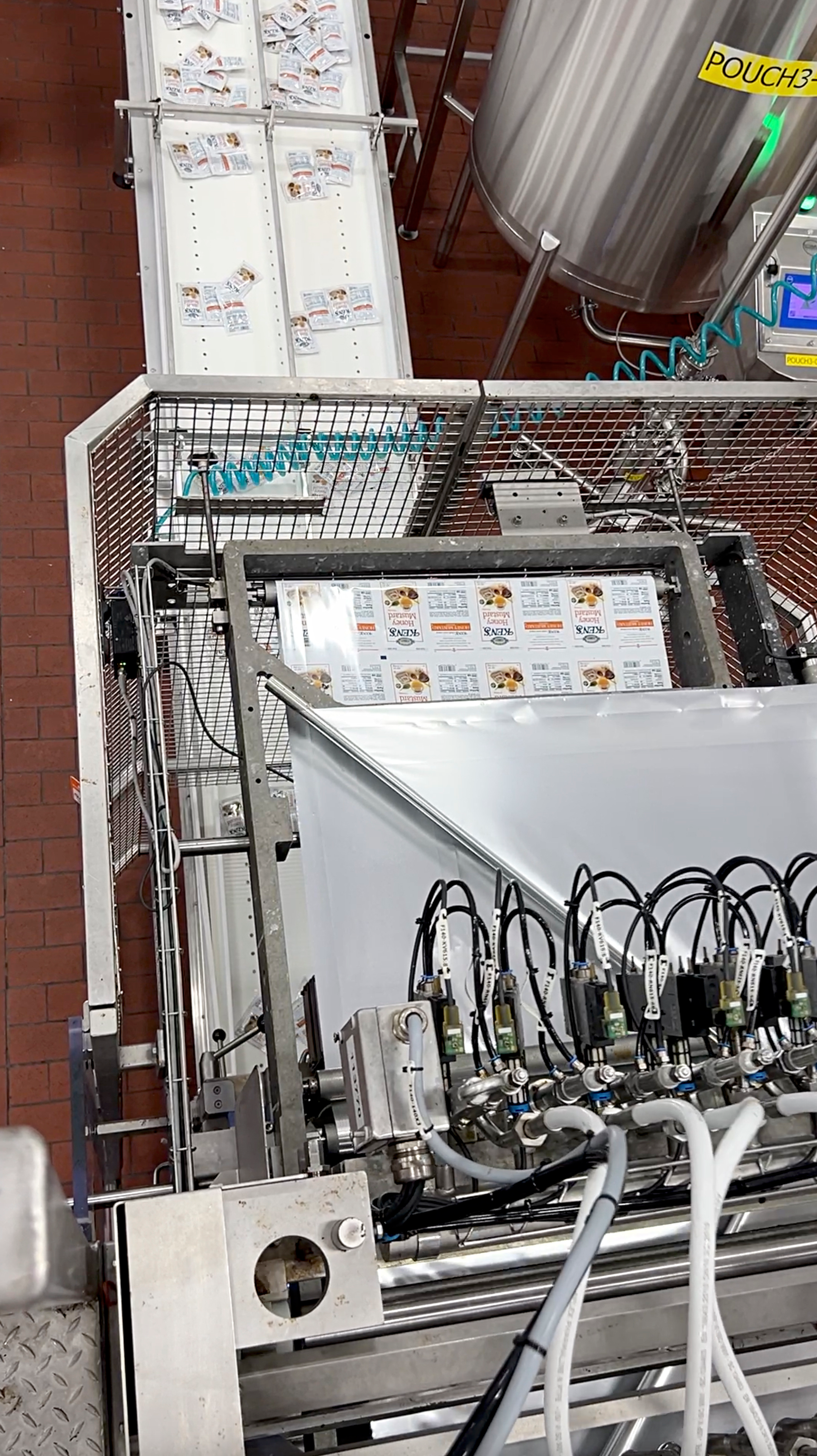 ซองของ Ken’s Foods รับความเร็วและความแม่นยำอัปเกรดด้วยสิ่งใหม่