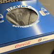 Spotted at the Sweet 16 in Boston, bin messaging clearly delineating PET bottles and aluminum cans as recyclable. The Final Four took this campaign to the next level, and it should be an ongoing, self-sustaining effort for the venues for the foreseeable future.