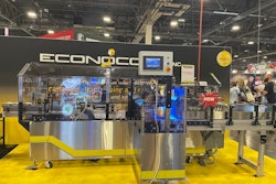 Econocorp's Spartan Beverage Cartoner now features a fully adjustable, lattice-style crank gating system.