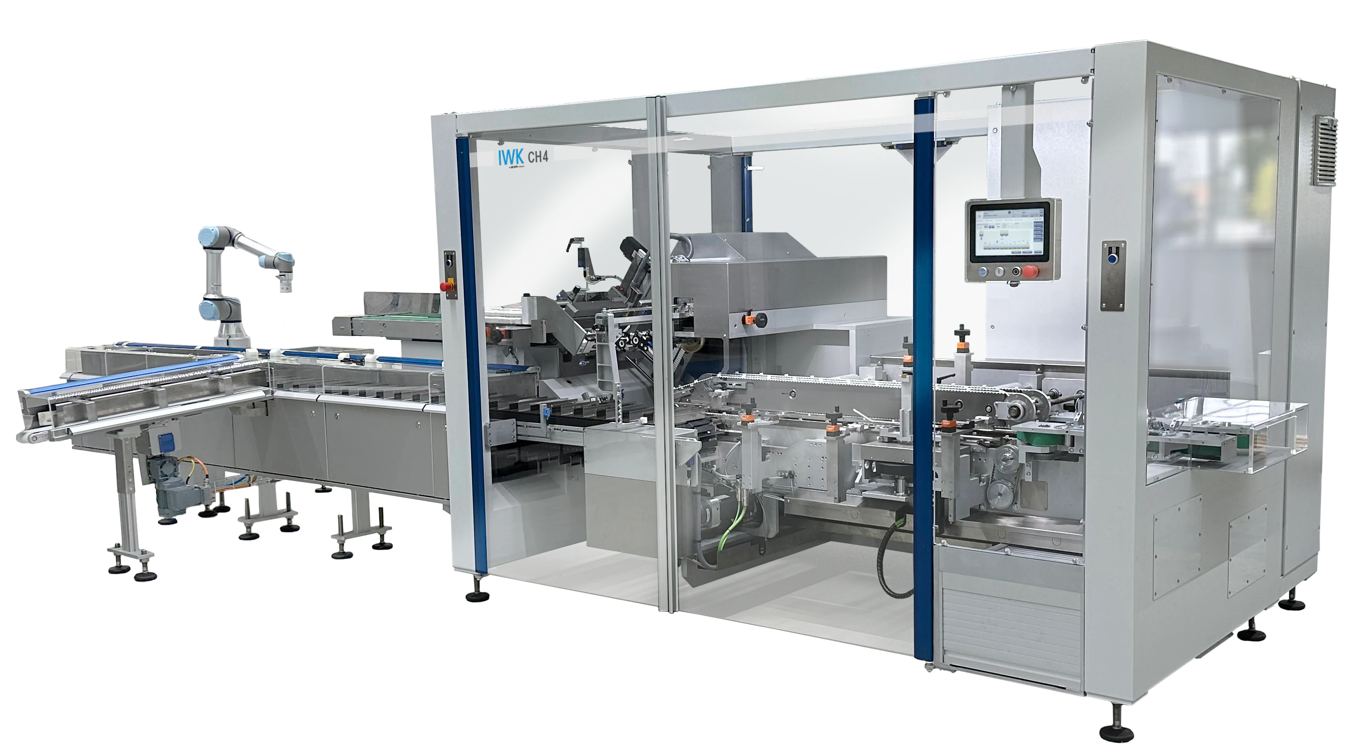 Horizontal Cartoning Machine From: IWK, an ATS Company - Vimarsana News