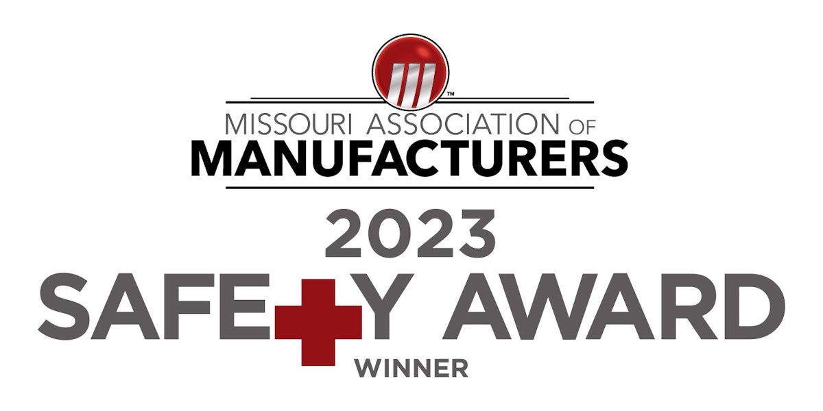 10 Missouri Manufacturers Recognized for Safety Achievement 10 Missouri Manufacturers Recognized for Safety Achievement