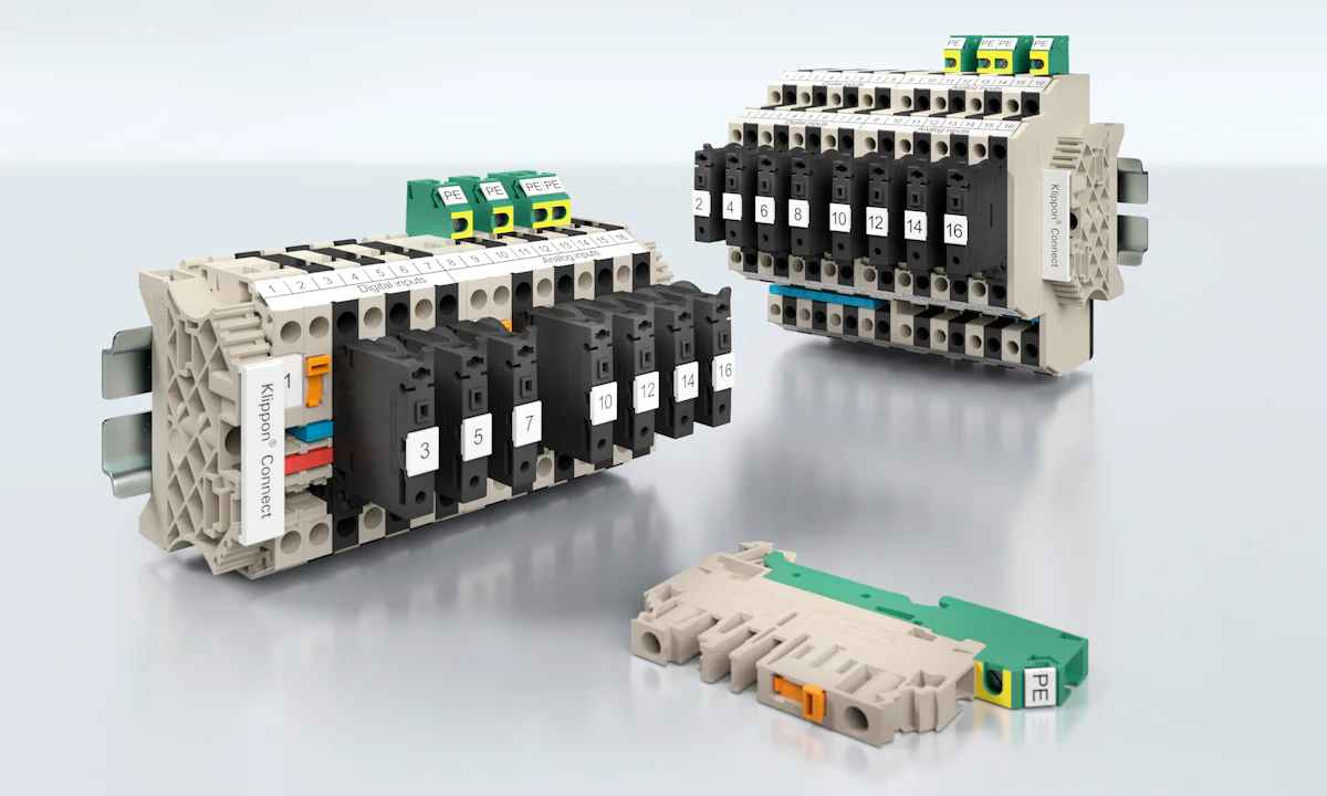 DCS Marshalling Terminal Blocks From: Weidmuller USA | Packaging World