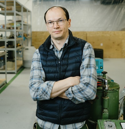 Mikhail Skalkin, Bpacks Co-founder and CEO