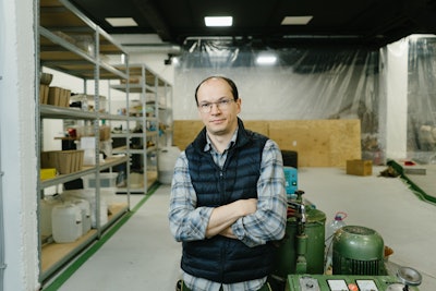 Mikhail Skalkin Co Founder And Ceo Bpacks Photo 2