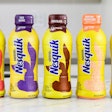 All seven Nesquik flavors will be available with the new recyclable shrink-sleeve label by June of this year.