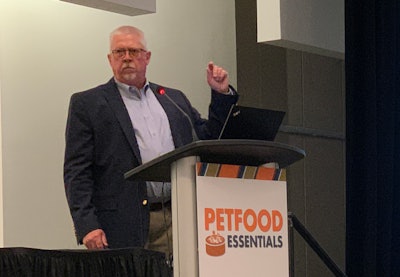 Bill Bookout, president of the National Animal Supplement Council