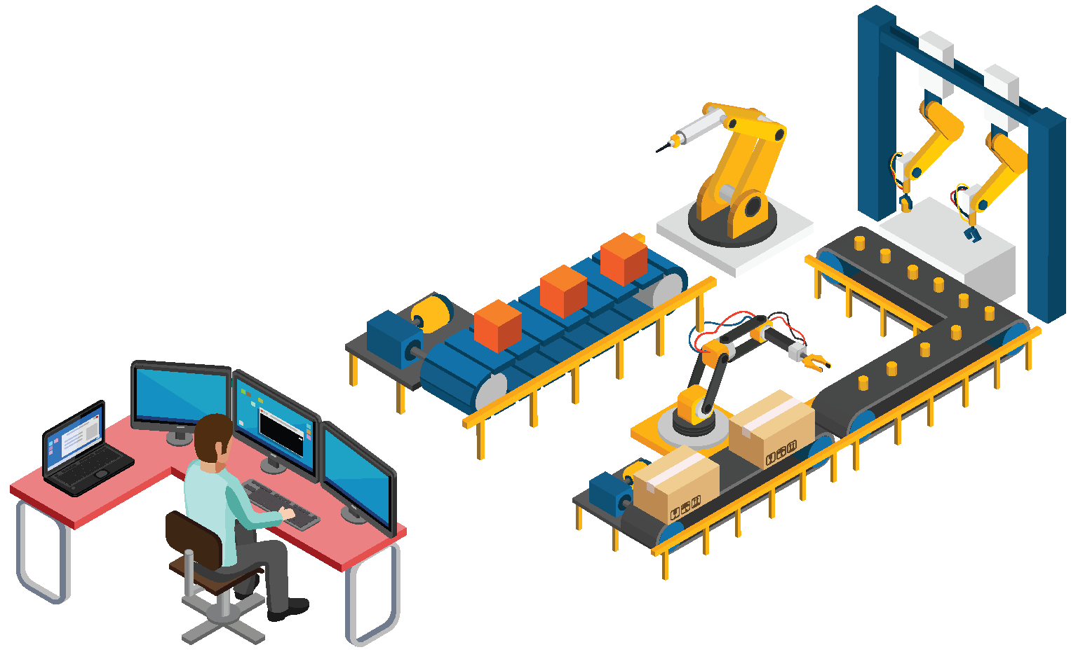 OEMs can use remote services to solve many issues without the need to travel to end-users' plants, but some problems still require in-person assistance.