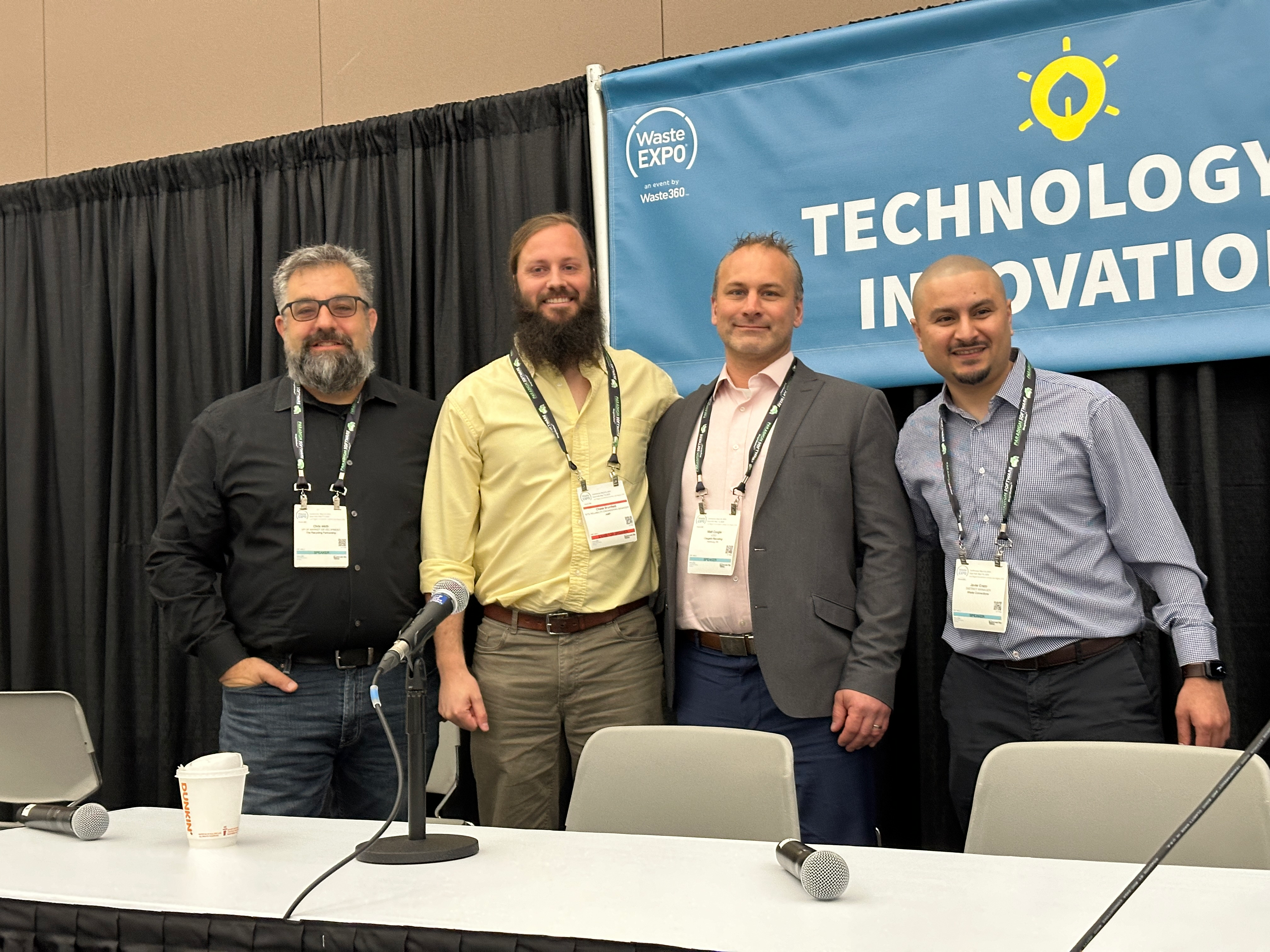 Live at Waste Expo: Brands to Benefit from MRFs' AI Robotic Sorters?