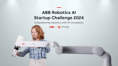 Abb Robotics Ai Startuo Challenge 2024 Hero