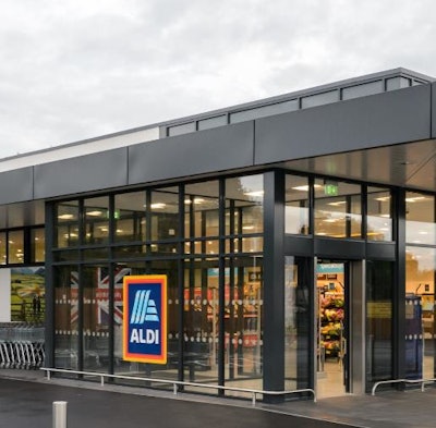 Aldi U.K. will use AI technology to track the volume and type of plastic collected through front-of-store points.