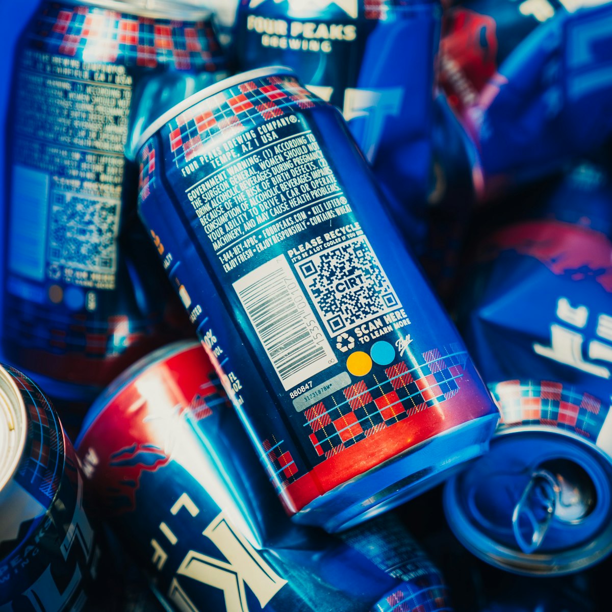 Four Peaks ของ AB InBev ช่วยลดการคาดเดาในการรีไซเคิล