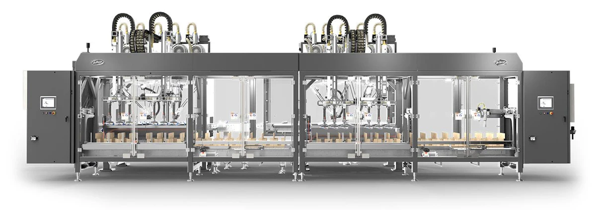 Case Packer for Confectionary Industry From: Delkor Systems, Inc. - Vimarsana News