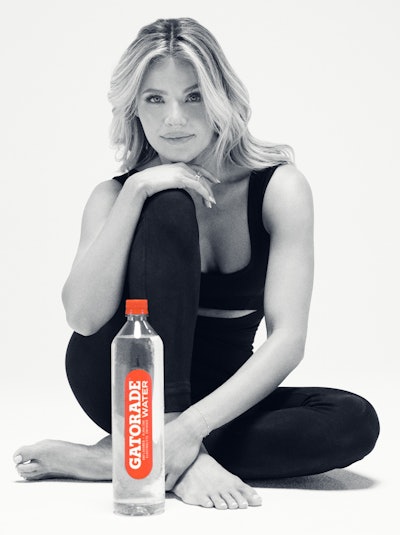 One of the ‘movers’ featured in Gatorade Water’s marketing campaign is choreographer and dancer Whitney Carson.